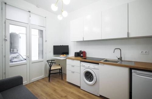15th Arrondissement Apartment | 4#Duplex 2 Pers#Paris 15#Commerce#AC