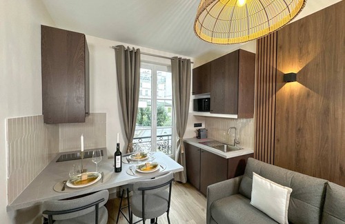 Butte-aux-Cailles Apartment | 40 m² Apartment ∙ 2 bedrooms ∙ 5 guests