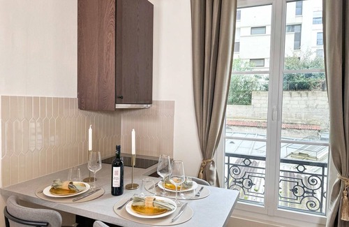 Butte-aux-Cailles Apartment | 40 m² Apartment ∙ 2 bedrooms ∙ 5 guests