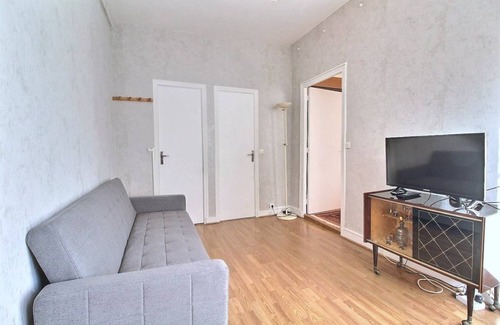 Enfants-Rouges Apartment | 40 m² Apartment ∙ 1 bedroom ∙ 2 guests