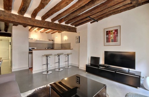 Quartier Sainte-Avoye Apartment | 40 m² Apartment ∙ 1 bedroom ∙ 2 guests