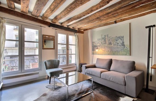 Quartier Sainte-Avoye Apartment | 40 m² Apartment ∙ 1 bedroom ∙ 2 guests