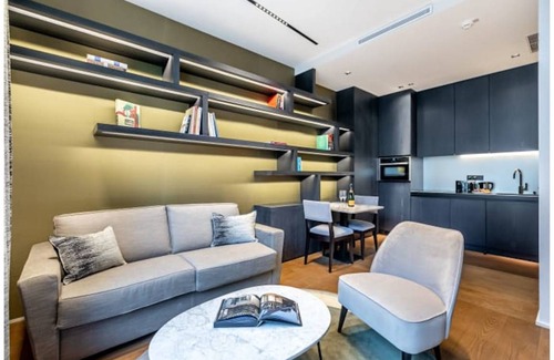 Chaillot Apartment | 40 m² Apartment ∙ 1 bedroom ∙ 3 guests