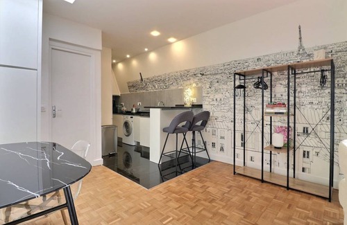 L'Europe Apartment | 40 m² Apartment ∙ 1 bedroom ∙ 2 guests