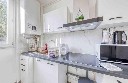 Malakoff Apartment | 40 m² Apartment ∙ 1 bedroom ∙ 4 guests