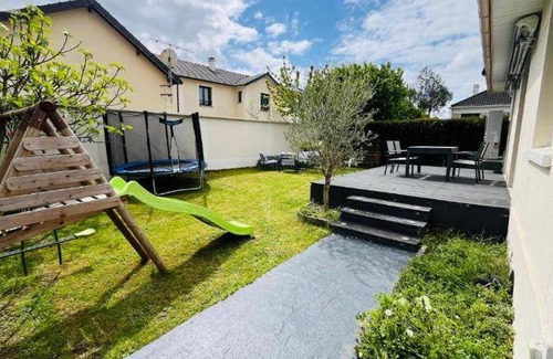 Tremblay-en-France Apartment | 41 m² Apartment ∙ 1 bedroom ∙ 3 guests