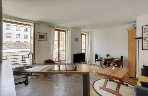 Quartier de la Folie-Mericourt Apartment | 42 m² Apartment ∙ 1 bedroom ∙ 2 guests