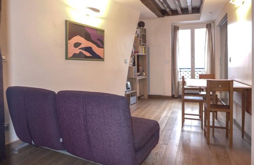 Enfants-Rouges Apartment | 42 m² Apartment ∙ 1 bedroom ∙ 2 guests
