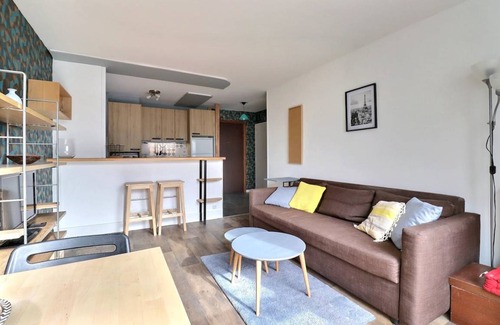12th Arrondissement Apartment | 42 m² Apartment ∙ 1 bedroom ∙ 2 guests