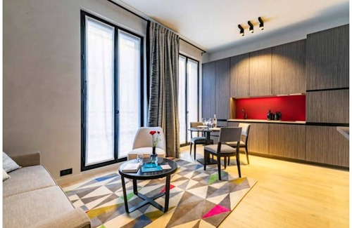 Chaillot Apartment | 42 m² Apartment ∙ 1 bedroom ∙ 3 guests