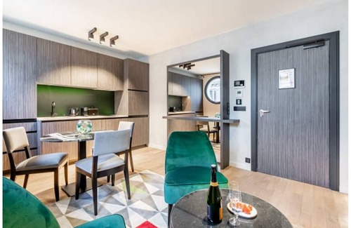 Chaillot Apartment | 42 m² Apartment ∙ 1 bedroom ∙ 3 guests