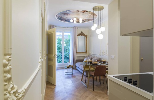 Chaillot Apartment | 42 m² Apartment ∙ 2 bedrooms ∙ 6 guests