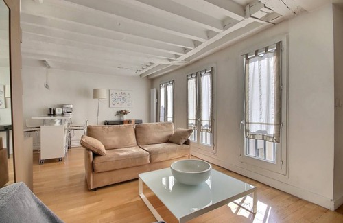 Saint-Merri Apartment | 42 m² Apartment ∙ 1 bedroom ∙ 2 guests
