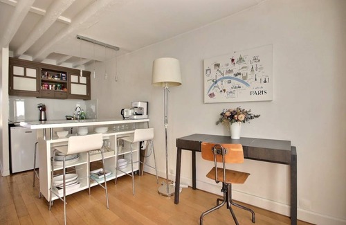 Saint-Merri Apartment | 42 m² Apartment ∙ 1 bedroom ∙ 2 guests