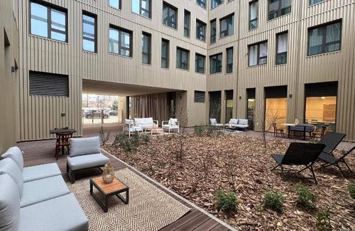 Ivry-port Apartment | 42 m² Serviced apartment ∙ 127 guests