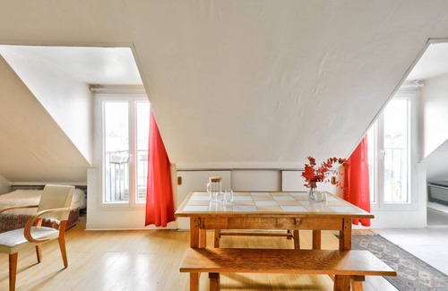 Archives Apartment | 44 m² Apartment ∙ 1 bedroom ∙ 2 guests