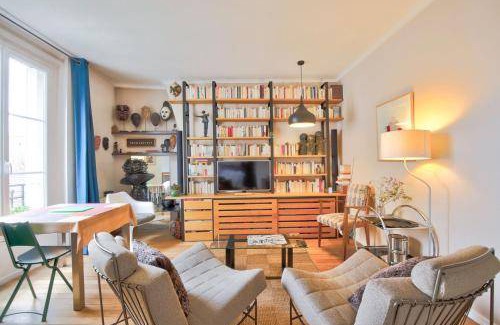 Butte-aux-Cailles Apartment | 45 m² Apartment ∙ 1 bedroom ∙ 2 guests
