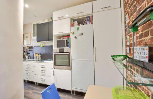 Butte-aux-Cailles Apartment | 45 m² Apartment ∙ 1 bedroom ∙ 2 guests