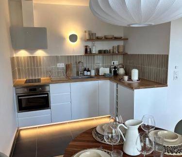 Serris Apartment | 45 m² Apartment ∙ 1 bedroom ∙ 4 guests