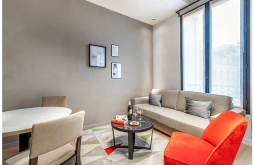 Chaillot Apartment | 45 m² Apartment ∙ 1 bedroom ∙ 3 guests