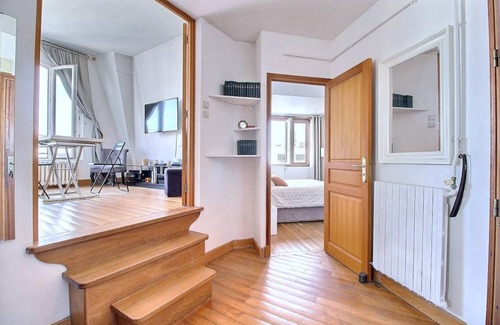 Grenelle Apartment | 45 m² Apartment ∙ 1 bedroom ∙ 2 guests