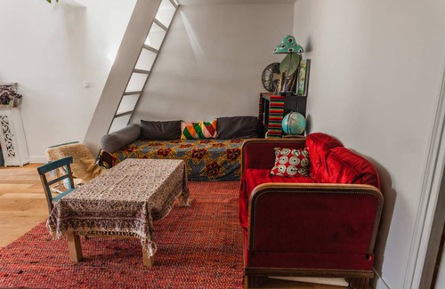 Belleville Apartment | 46 m² Apartment ∙ 2 bedrooms ∙ 4 guests