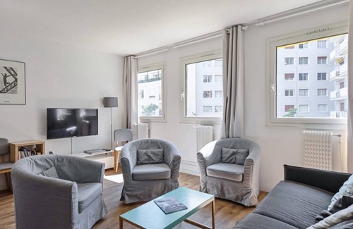 Grenelle Apartment | 47 m² Apartment ∙ 2 bedrooms ∙ 4 guests