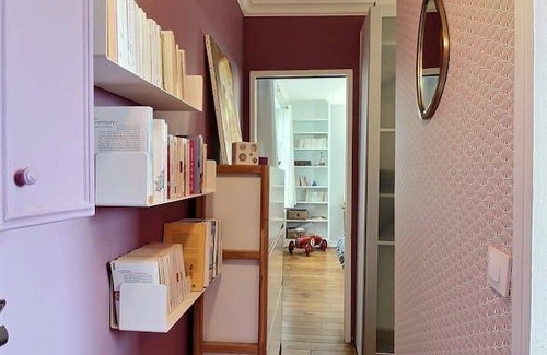Enfants-Rouges Apartment | 49 m² Apartment ∙ 1 bedroom ∙ 4 guests