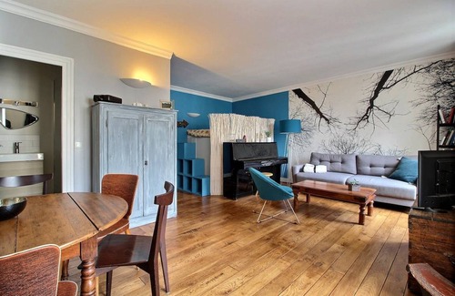 Enfants-Rouges Apartment | 49 m² Apartment ∙ 1 bedroom ∙ 4 guests