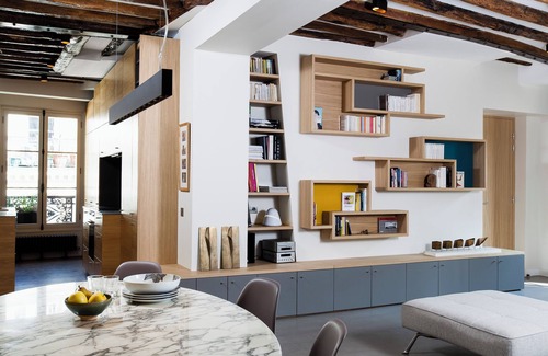 Saint-Merri Apartment | 5-bedroom family apartment in Paris Marais