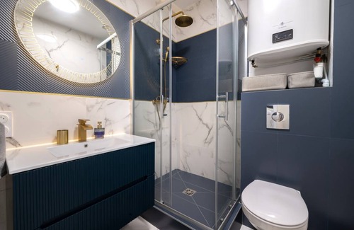 Quartier de la Folie-Mericourt Apartment | 50 m² Apartment ∙ 1 bedroom ∙ 4 guests