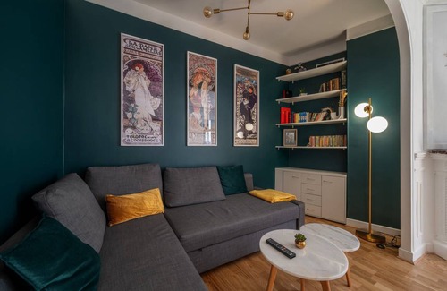 Quartier de la Folie-Mericourt Apartment | 50 m² Apartment ∙ 1 bedroom ∙ 4 guests