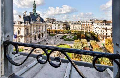 Levallois-Perret Apartment | 51 m² Apartment ∙ 1 bedroom ∙ 4 guests