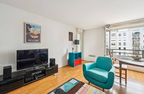 Chatillon Apartment | 51 m² Apartment ∙ 1 bedroom ∙ 2 guests