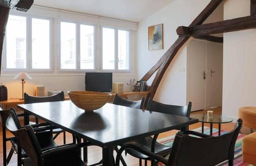 Quartier de la Place-Vendome Apartment | 52 m² Apartment ∙ 1 bedroom ∙ 2 guests