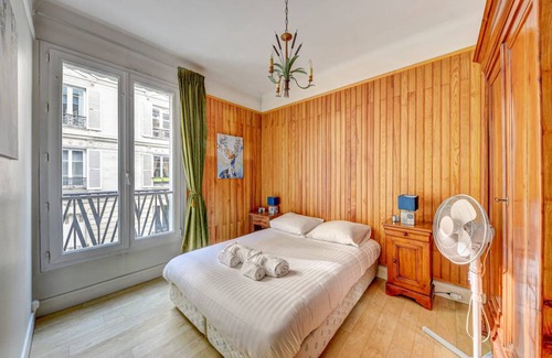 15th Arrondissement Apartment | 52 m² Apartment ∙ 1 bedroom ∙ 4 guests