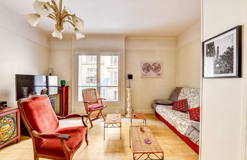 15th Arrondissement Apartment | 52 m² Apartment ∙ 1 bedroom ∙ 4 guests