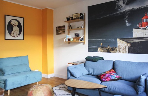 Aubervilliers Apartment | 54 m² Apartment ∙ 1 bedroom ∙ 4 guests