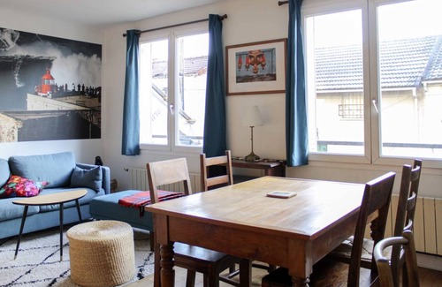 Aubervilliers Apartment | 54 m² Apartment ∙ 1 bedroom ∙ 4 guests