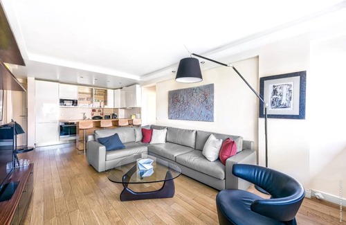 Porte-Dauphine Apartment | 55 m² Apartment ∙ 1 bedroom ∙ 3 guests