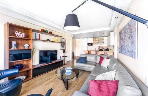 Porte-Dauphine Apartment | 55 m² Apartment ∙ 1 bedroom ∙ 3 guests