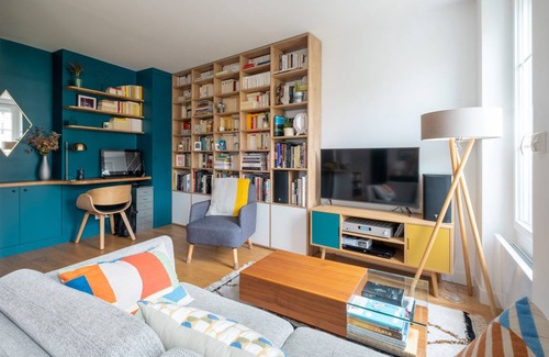 Bel-Air Nord Apartment | 55 m² Apartment ∙ 2 bedrooms ∙ 4 guests