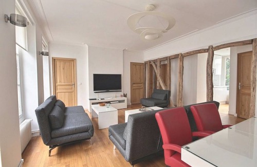 Passy Apartment | 57 m² Apartment ∙ 2 bedrooms ∙ 4 guests