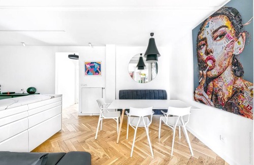 Porte-Dauphine Apartment | 60 m² Apartment ∙ 1 bedroom ∙ 3 guests