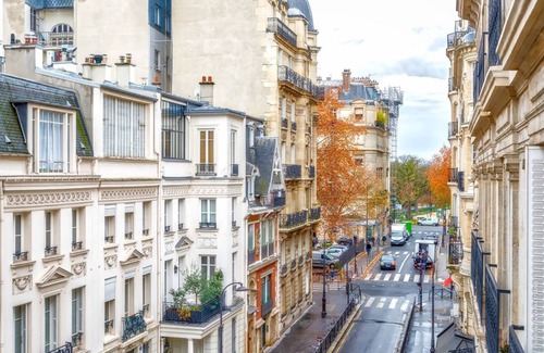 Porte-Dauphine Apartment | 60 m² Apartment ∙ 1 bedroom ∙ 3 guests