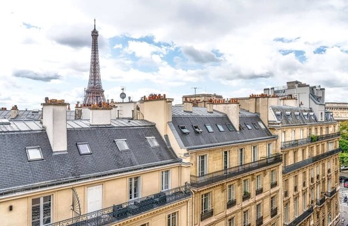 Chaillot Apartment | 60 m² Apartment ∙ 1 bedroom ∙ 2 guests