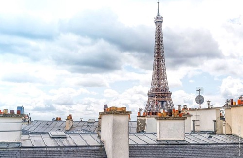 Chaillot Apartment | 60 m² Apartment ∙ 1 bedroom ∙ 2 guests