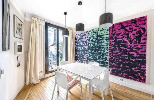 Chaillot Apartment | 60 m² Apartment ∙ 1 bedroom ∙ 2 guests