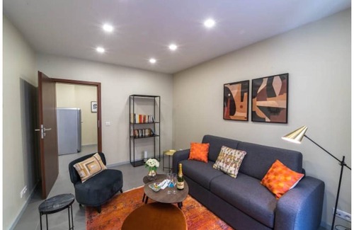 Chaillot Apartment | 60 m² Apartment ∙ 2 bedrooms ∙ 4 guests