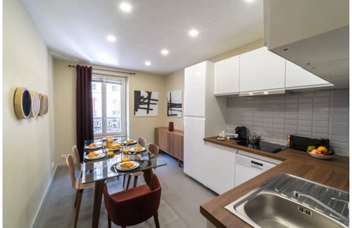 Chaillot Apartment | 60 m² Apartment ∙ 2 bedrooms ∙ 4 guests